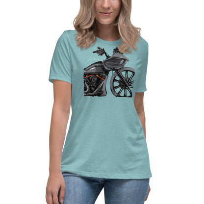 Road King Women's Relaxed T-Shirt