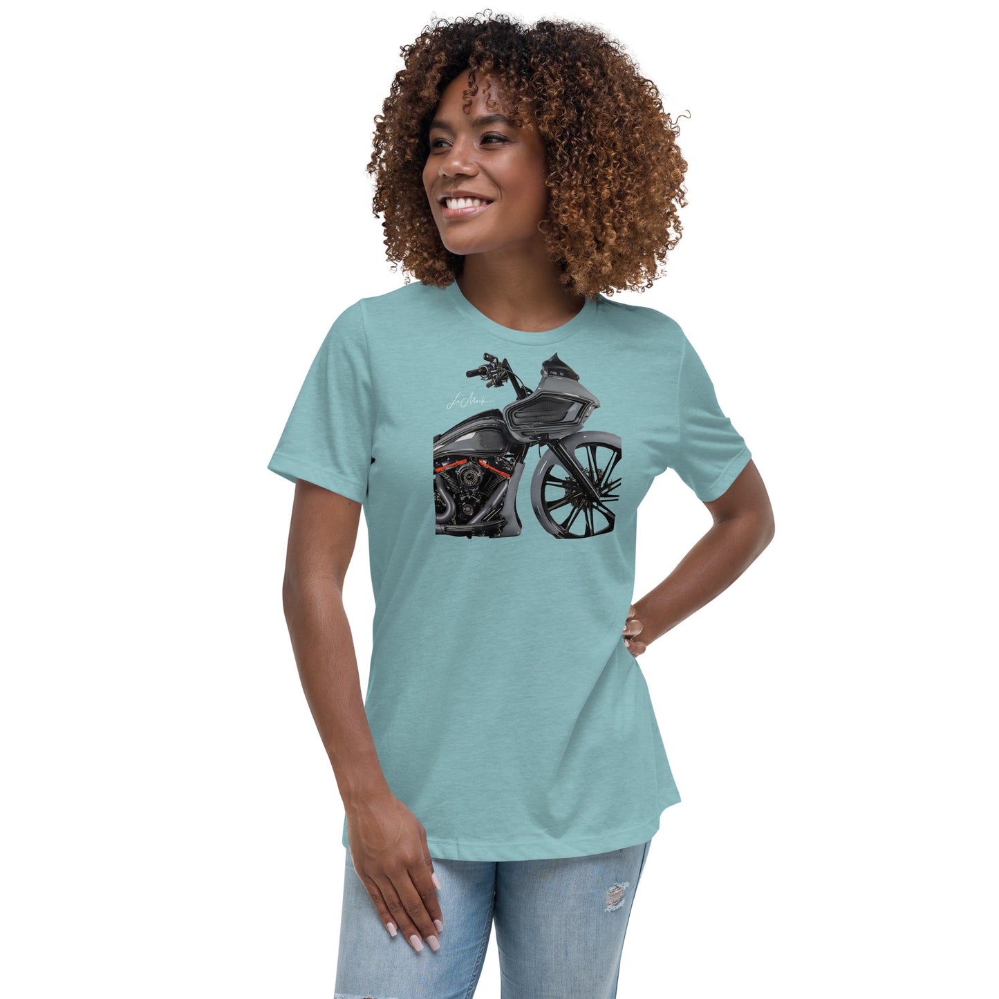 Road King Women's Relaxed T-Shirt