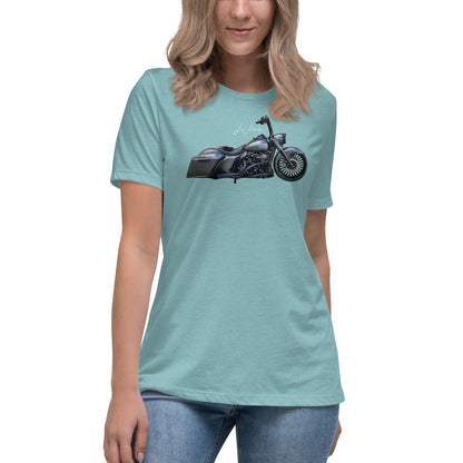 Road King Women's Relaxed T-Shirt