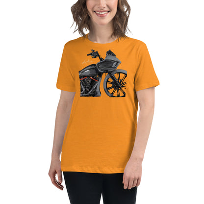 Road King Women's Relaxed T-Shirt