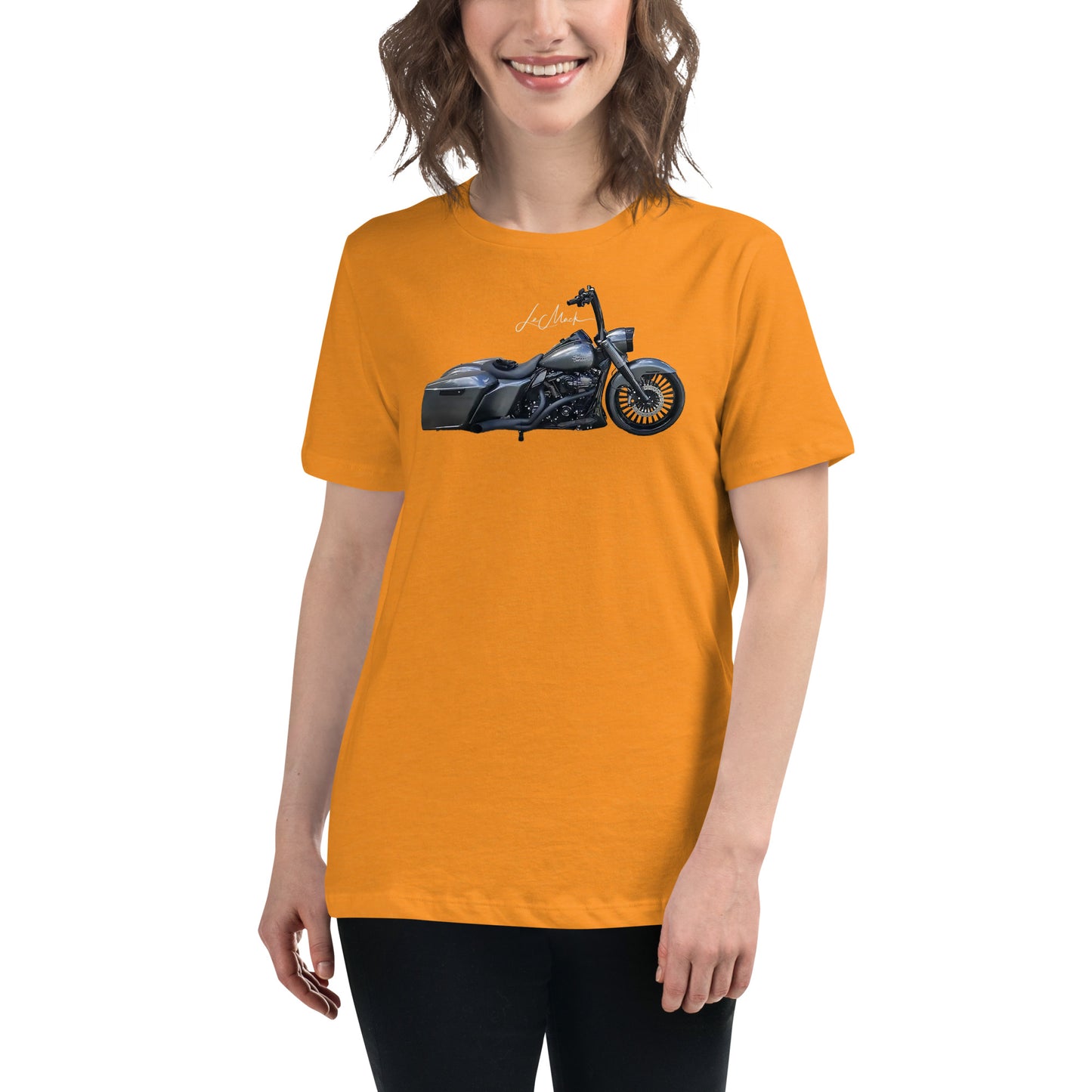 Road King Women's Relaxed T-Shirt