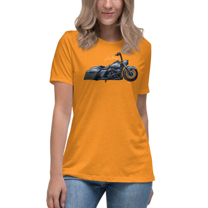 Road King Women's Relaxed T-Shirt