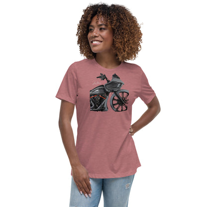 Road King Women's Relaxed T-Shirt