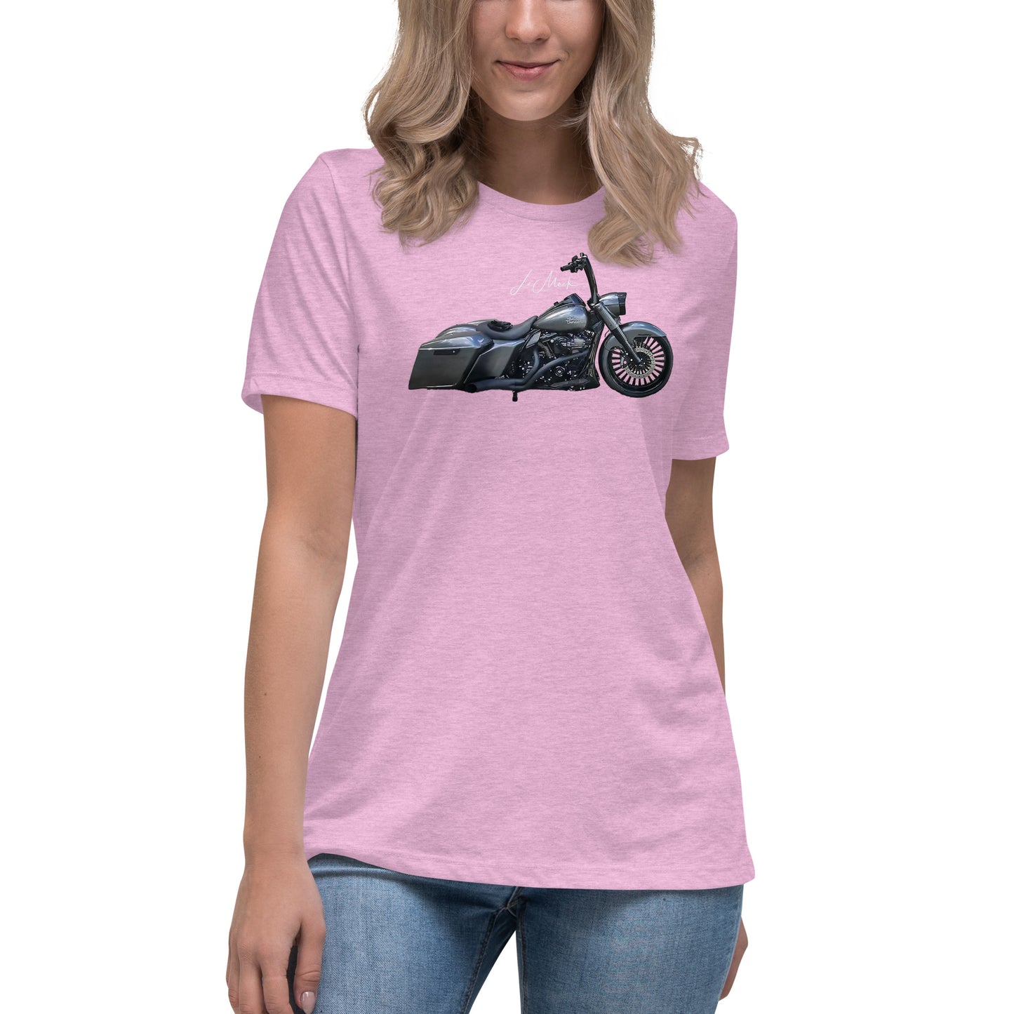 Road King Women's Relaxed T-Shirt