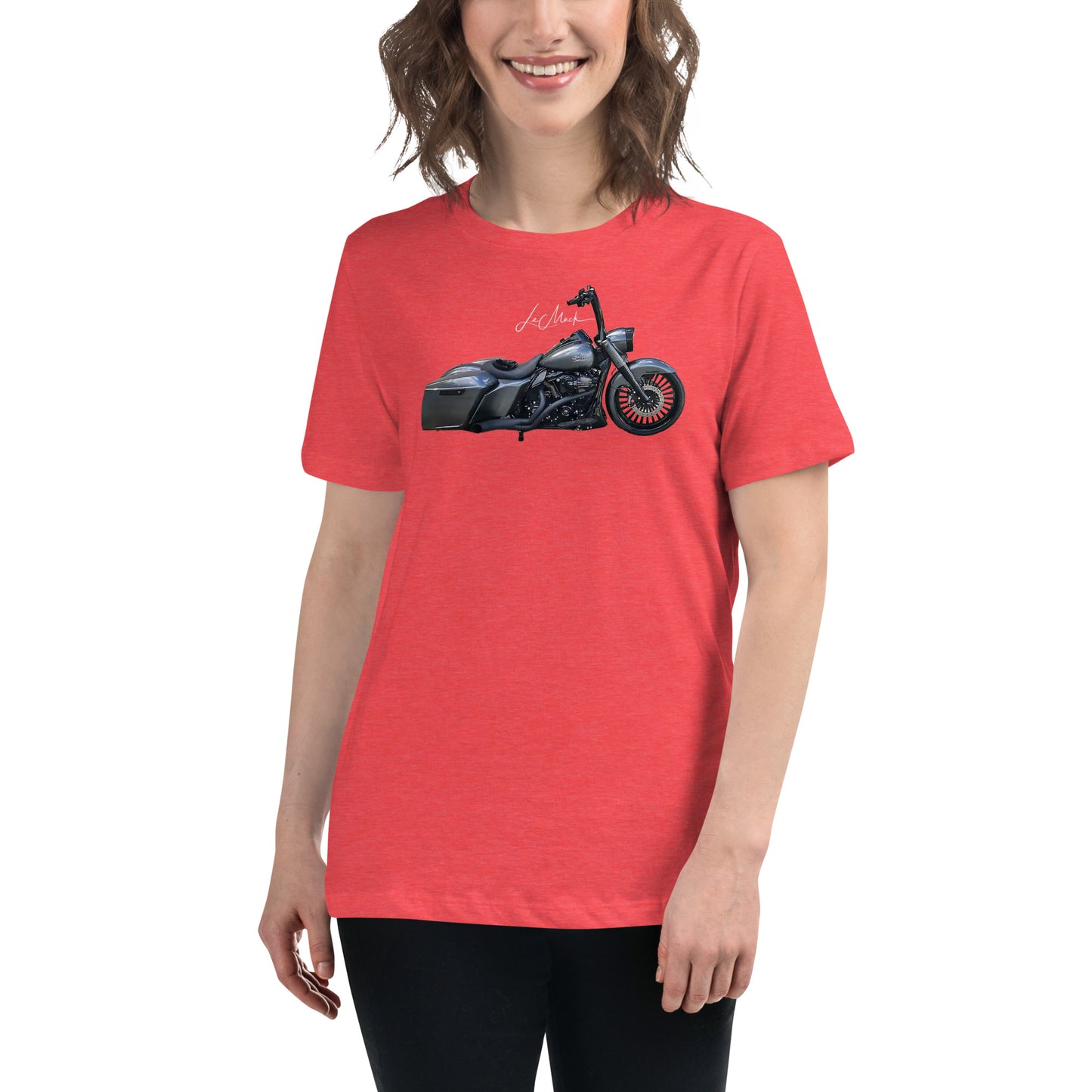 Road King Women's Relaxed T-Shirt