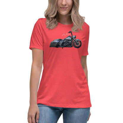 Road King Women's Relaxed T-Shirt