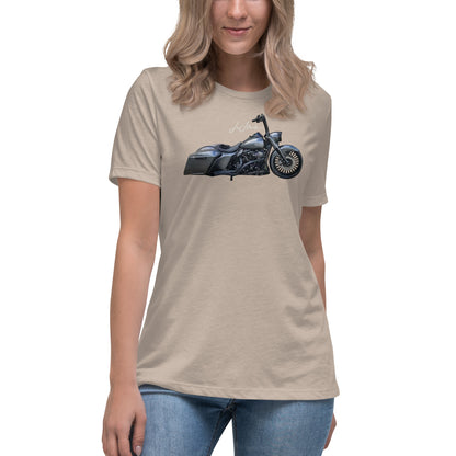 Road King Women's Relaxed T-Shirt