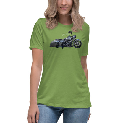 Road King Women's Relaxed T-Shirt