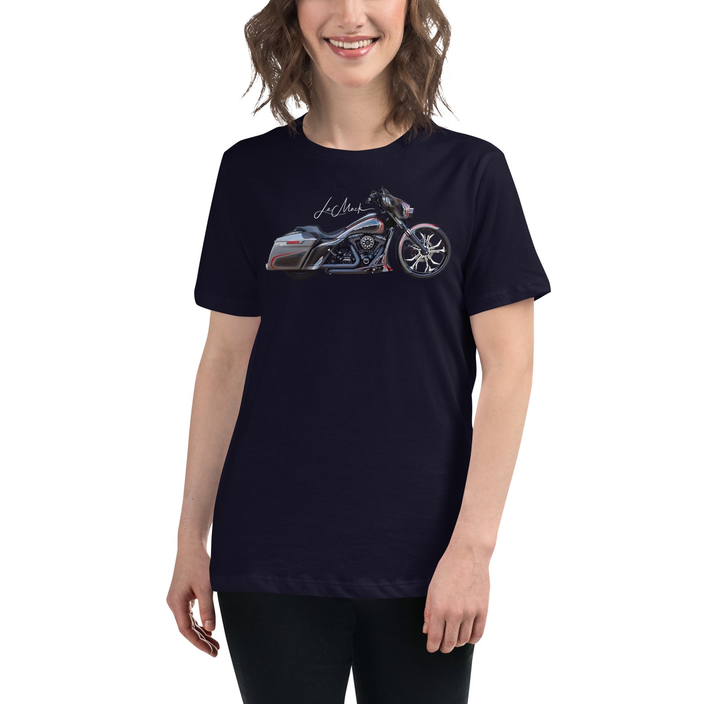 Street Glide Women's Relaxed T-Shirt