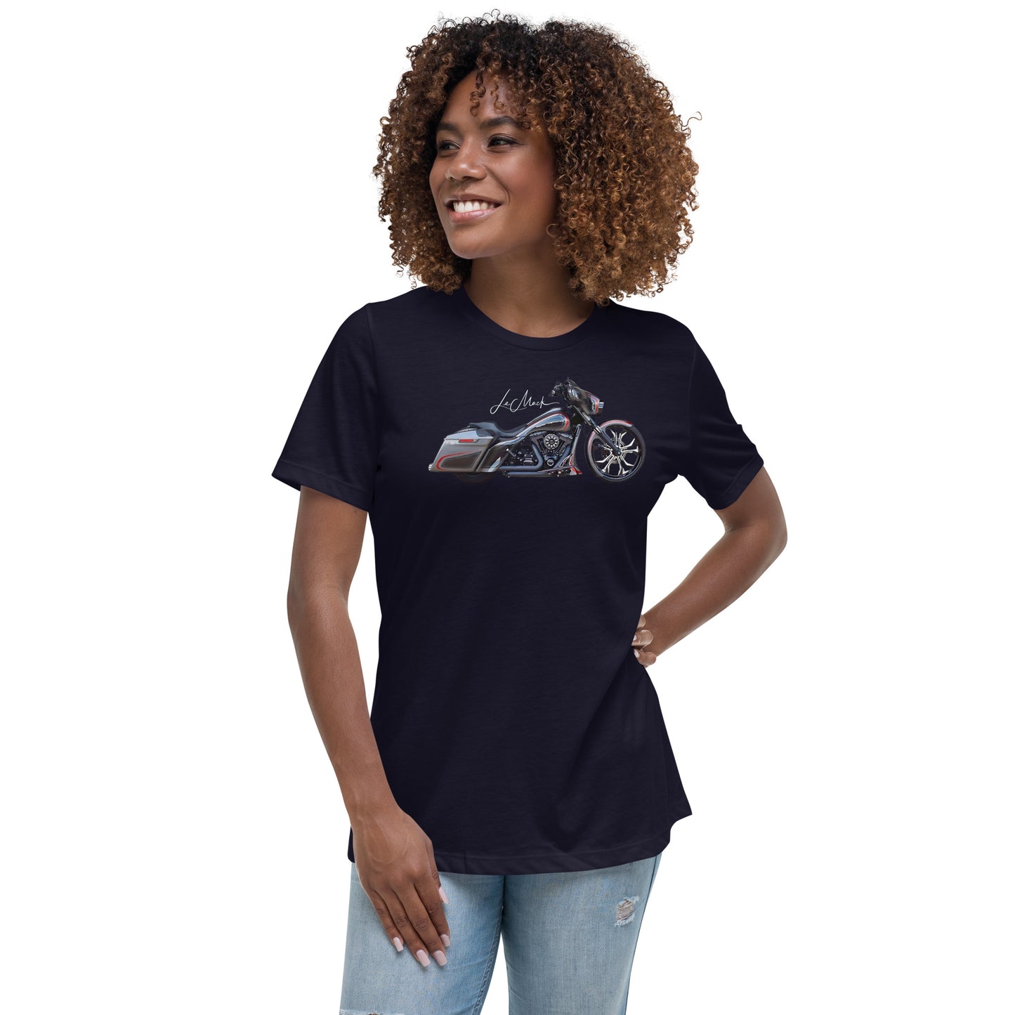 Street Glide Women's Relaxed T-Shirt