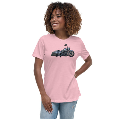 Road King Women's Relaxed T-Shirt