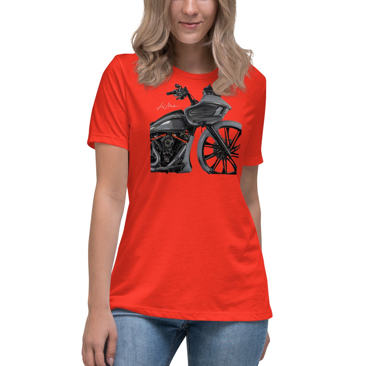 Road King Women's Relaxed T-Shirt