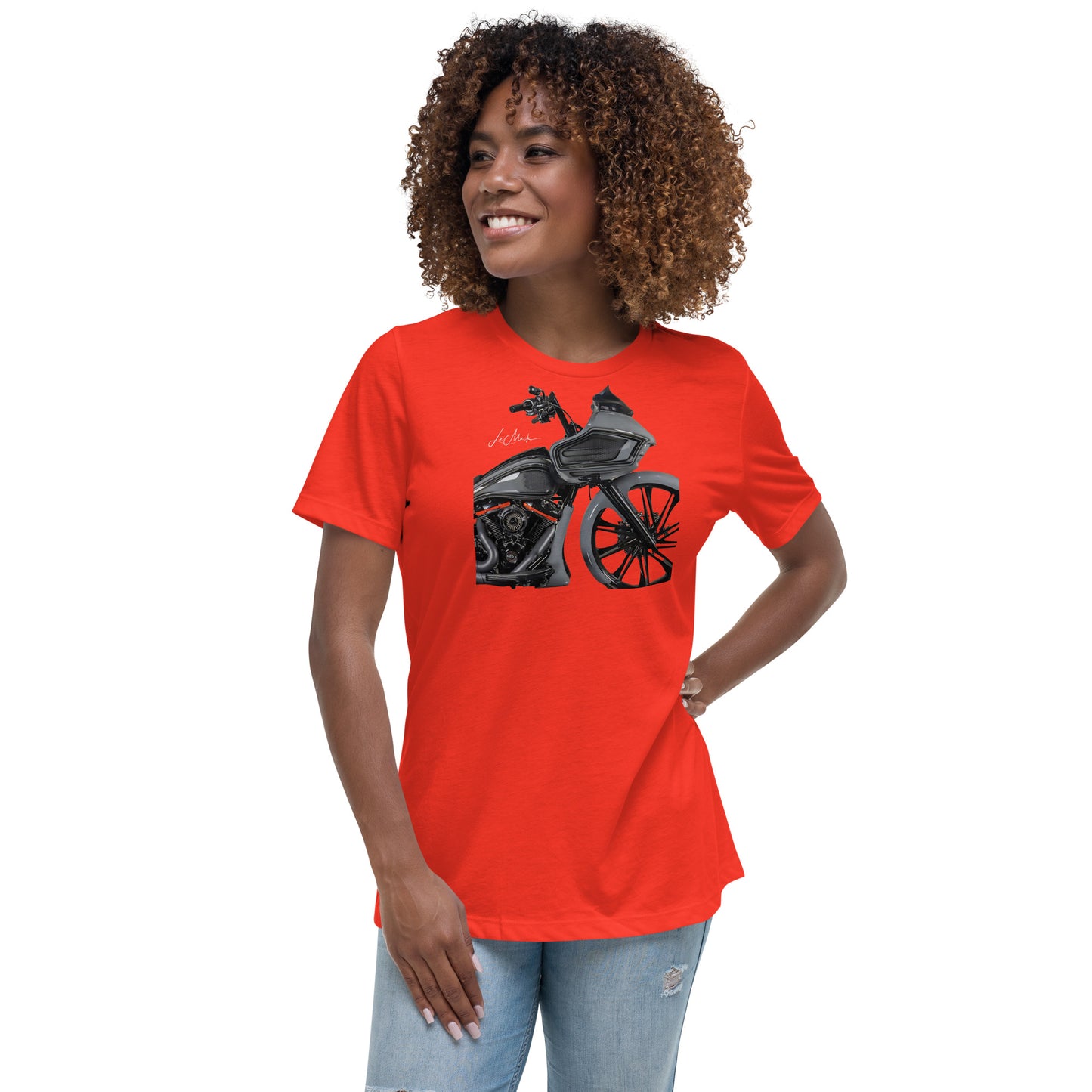 Road King Women's Relaxed T-Shirt