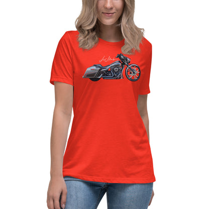 Street Glide Women's Relaxed T-Shirt