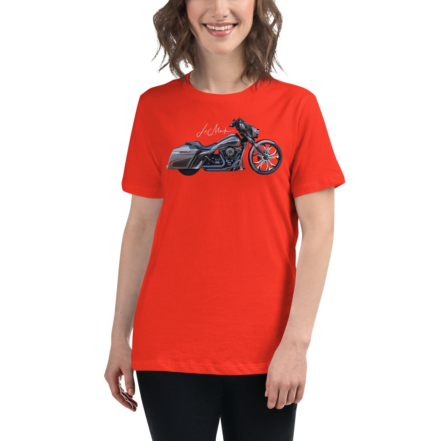 Street Glide Women's Relaxed T-Shirt