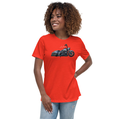 Road King Women's Relaxed T-Shirt