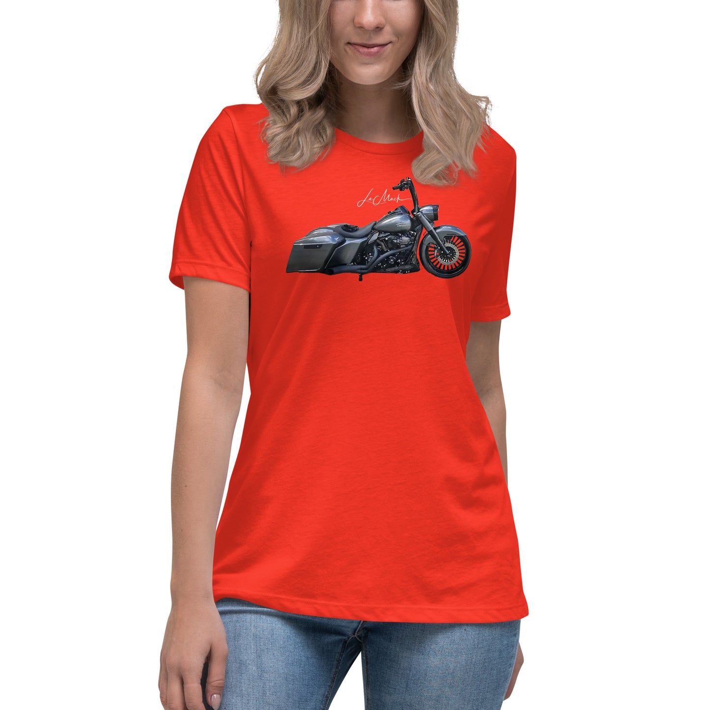 Road King Women's Relaxed T-Shirt