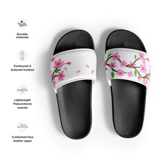 LeMack Cherry Blossom Women's slides