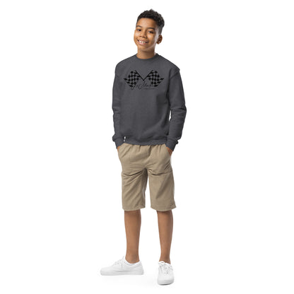 LeMack Racing Youth crewneck sweatshirt