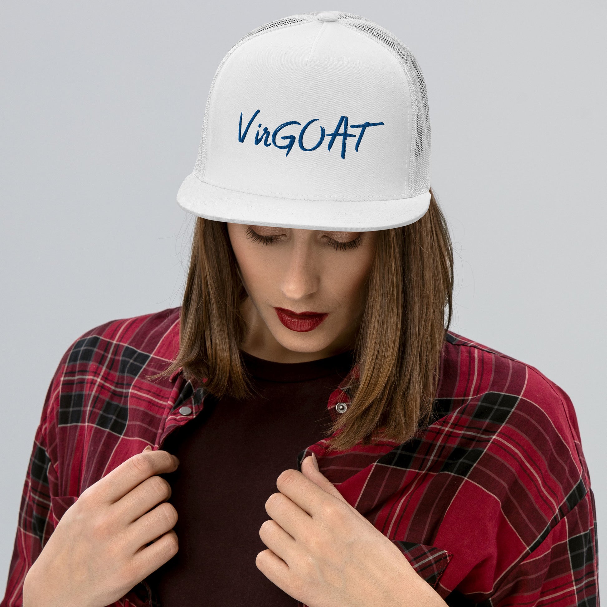 VirGOAT Blue Logo Trucker Cap - LeMack 