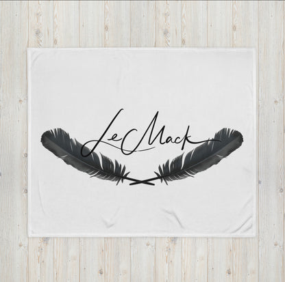 LeMack Throw Blanket - LeMack 