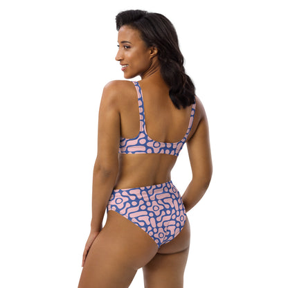 LeMack Recycled high-waisted bikini - LeMack 