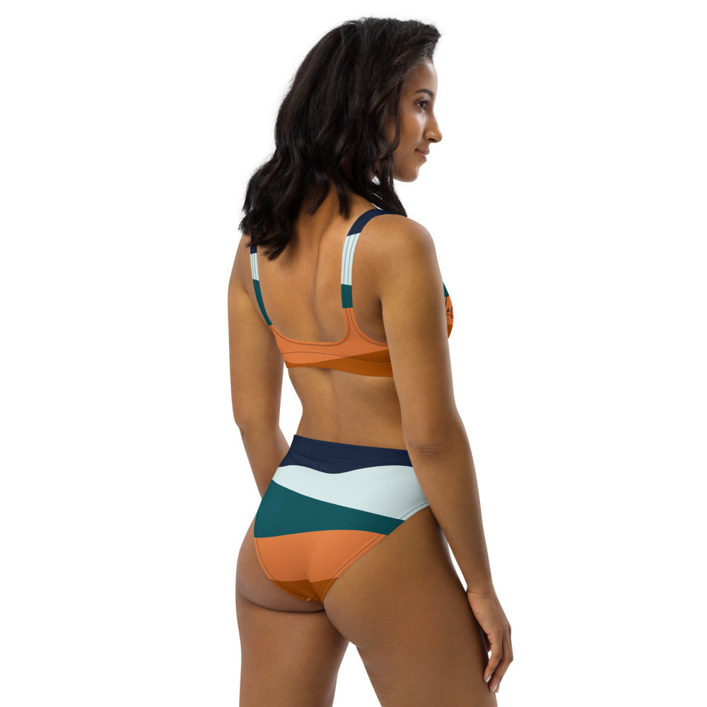 LeMack Recycled high-waisted bikini - LeMack 