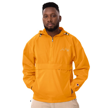 LeMack Sport Embroidered Champion Packable Jacket