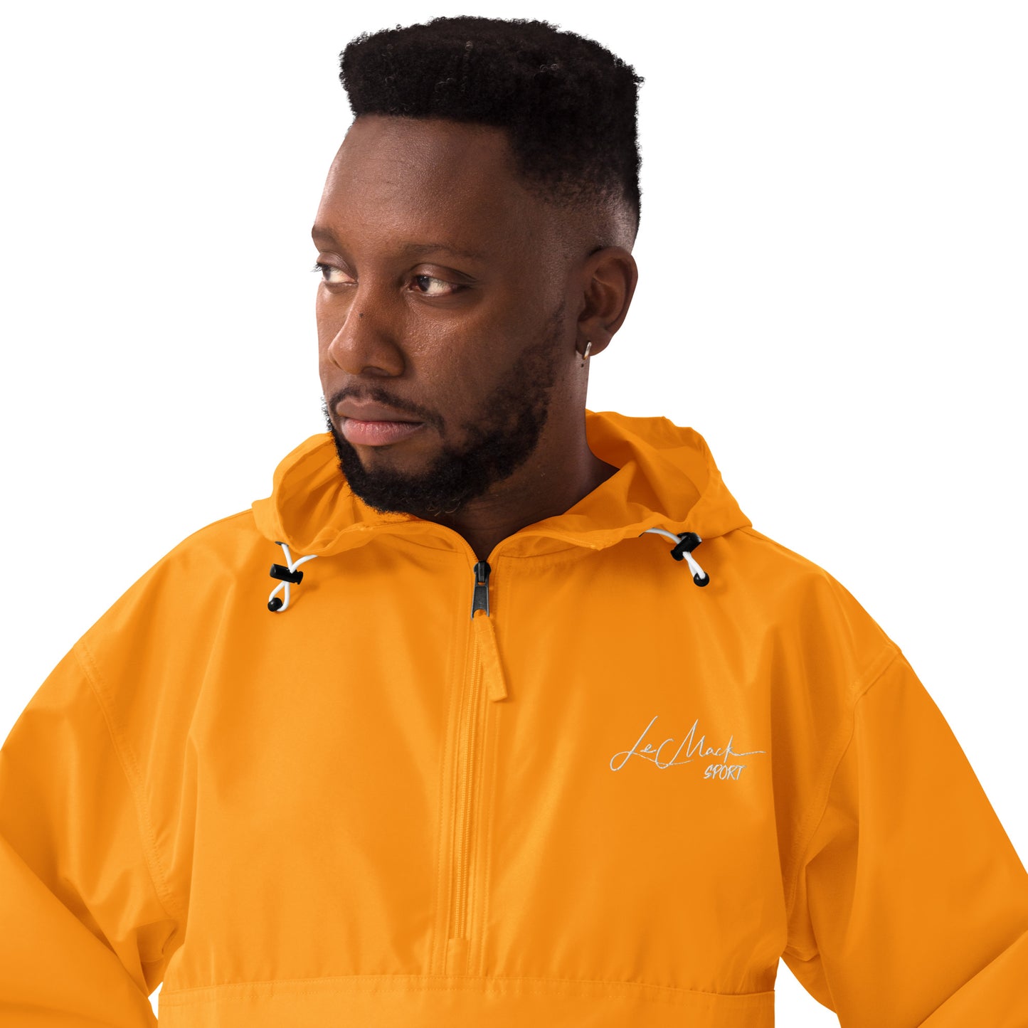 LeMack Sport Embroidered Champion Packable Jacket