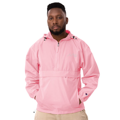 LeMack Sport Embroidered Champion Packable Jacket