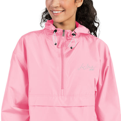 LeMack Sport Embroidered Champion Packable Jacket