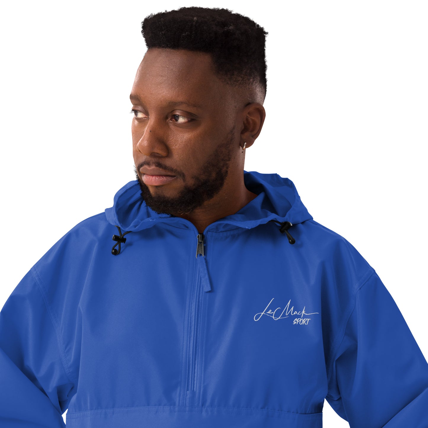 LeMack Sport Embroidered Champion Packable Jacket