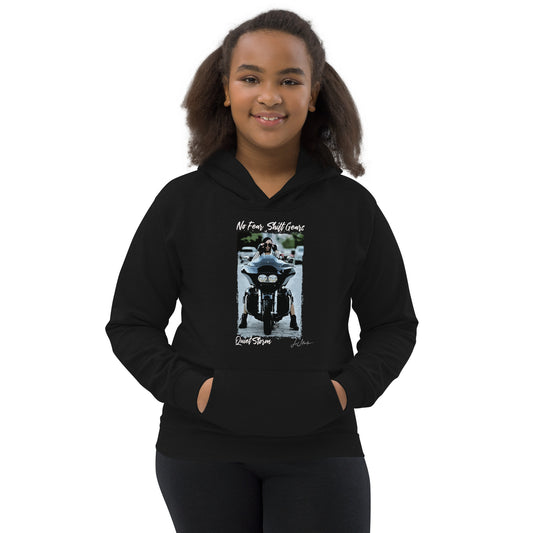 Quiet Storm Kids Hoodie - LeMack 