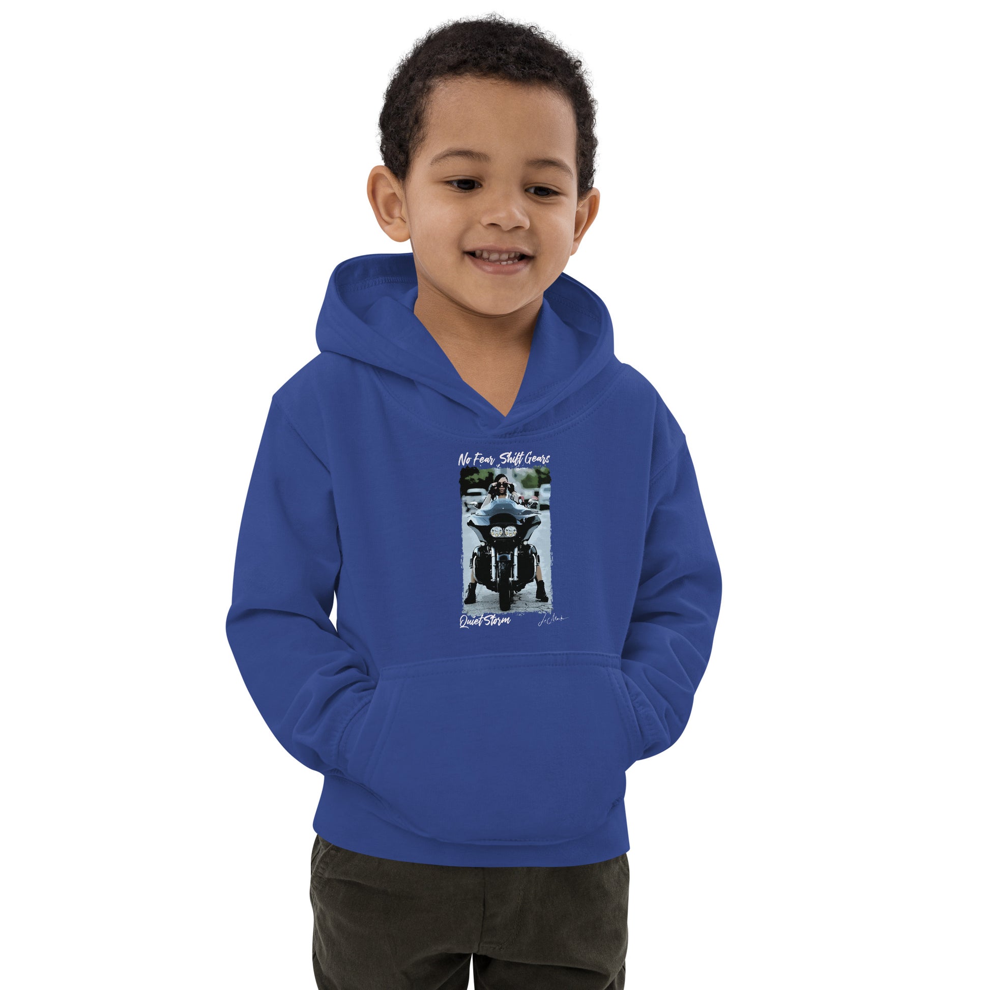 Quiet Storm Kids Hoodie - LeMack 