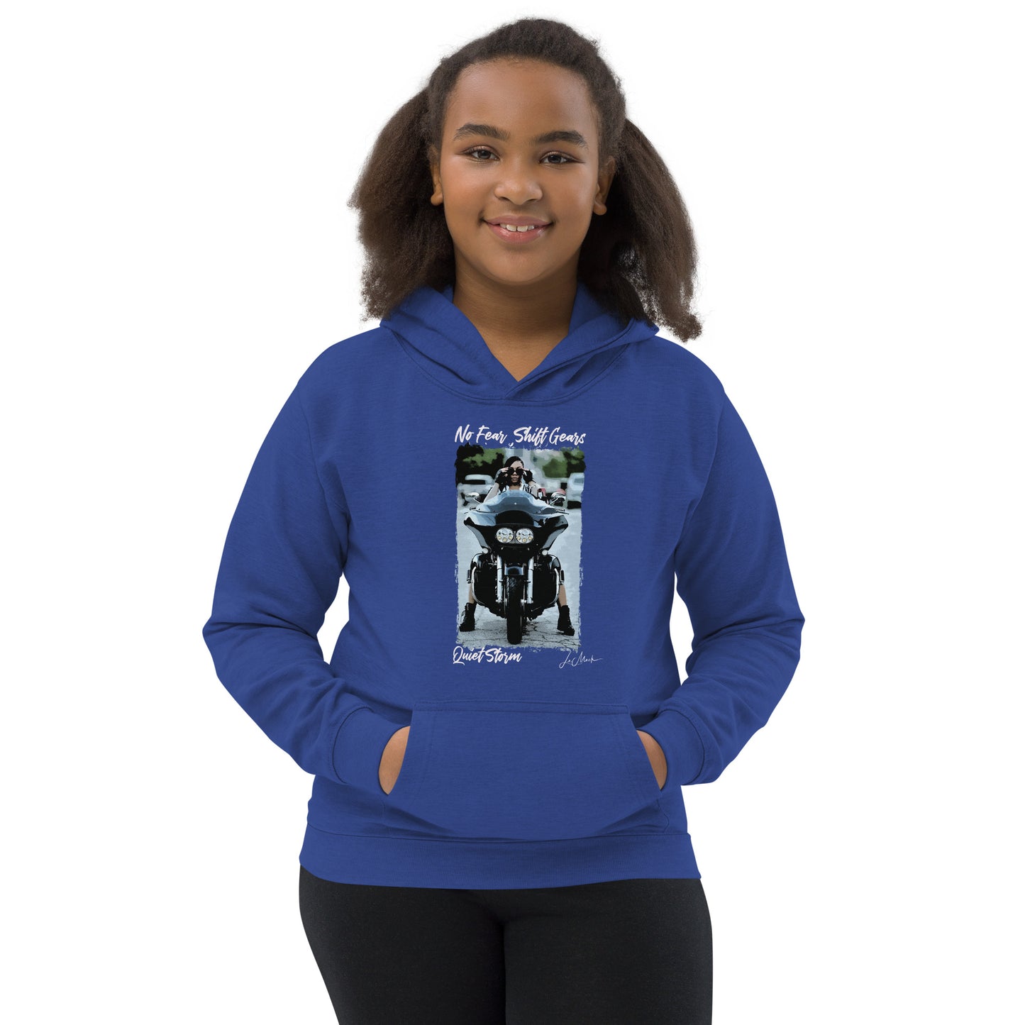 Quiet Storm Kids Hoodie - LeMack 