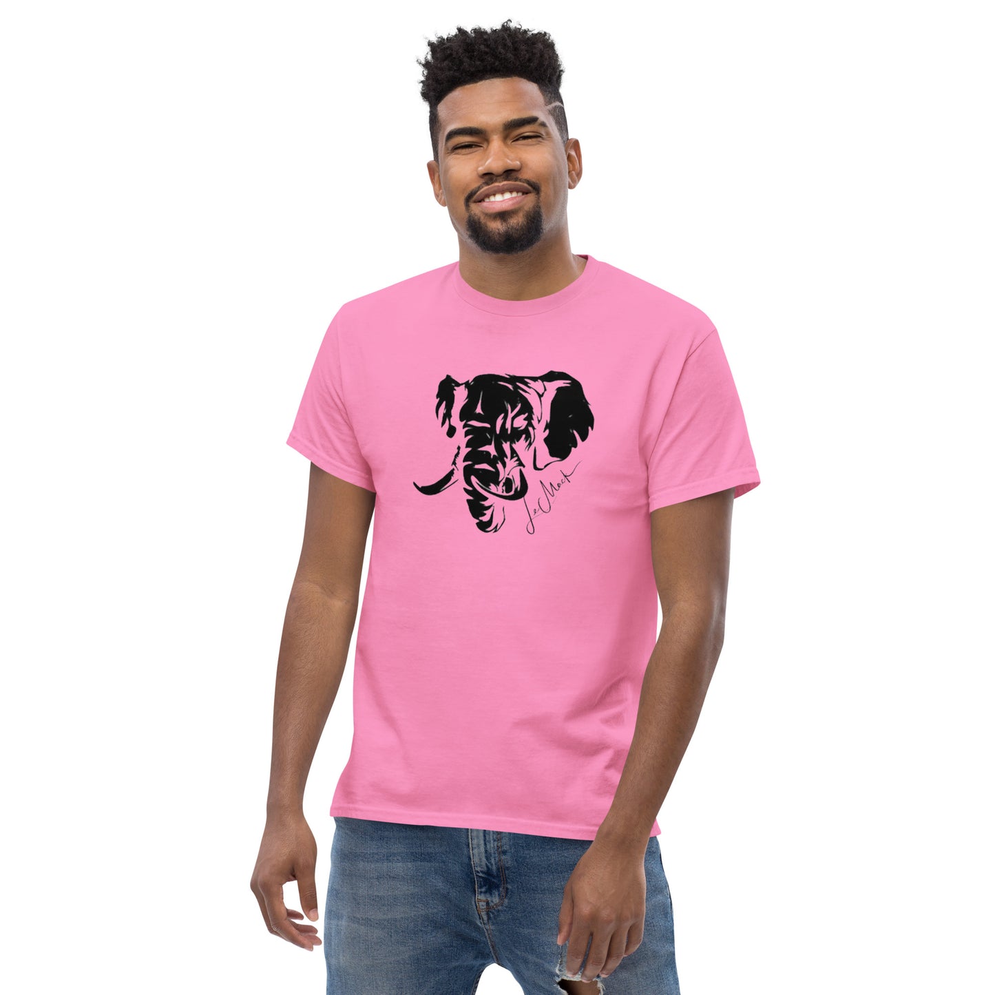 Elephant Men's classic tee - LeMack 