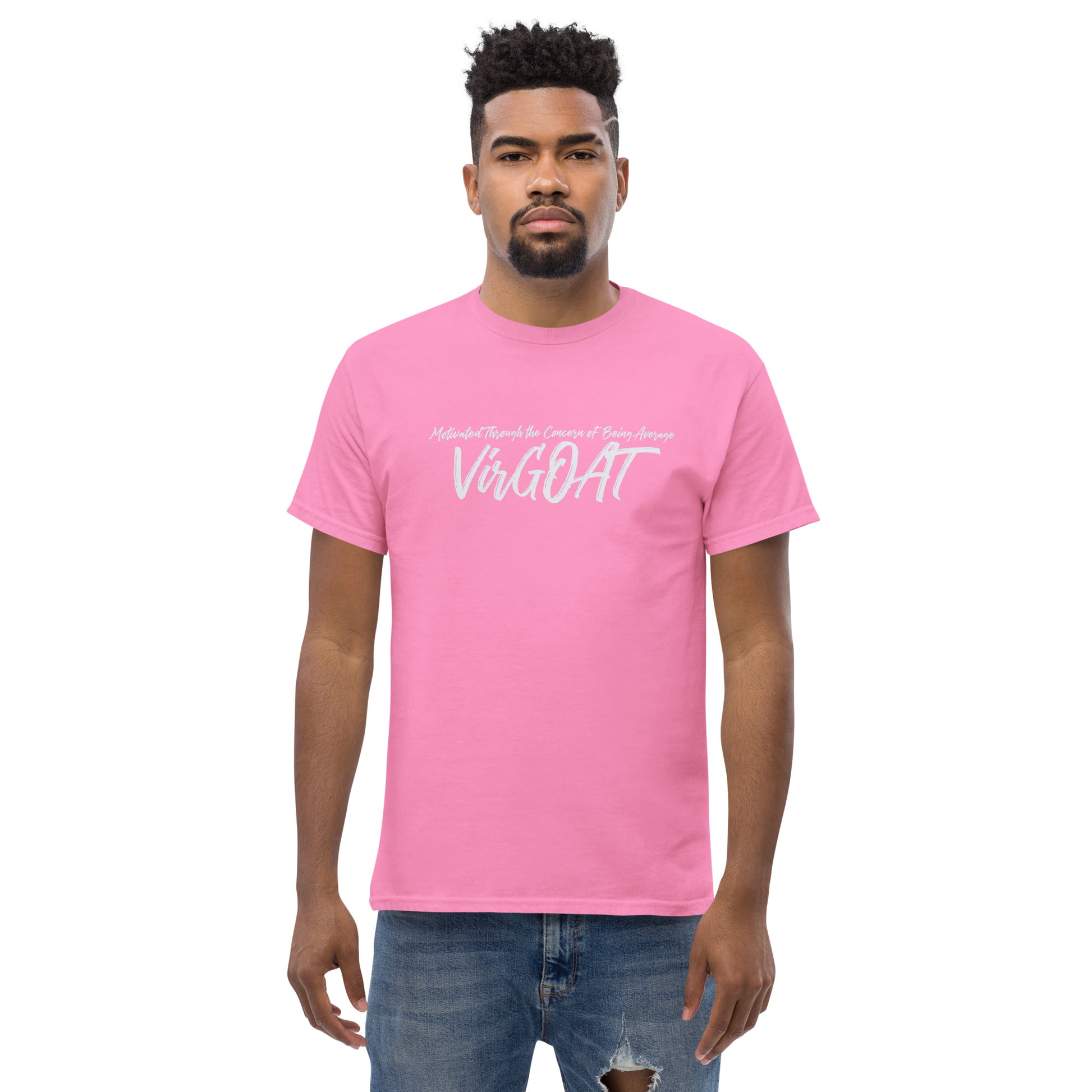 Motivated VirGOAT Men's classic tee - LeMack 