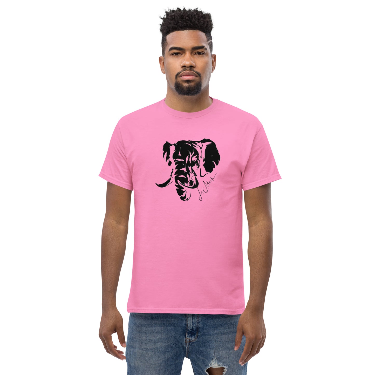 Elephant Men's classic tee - LeMack 