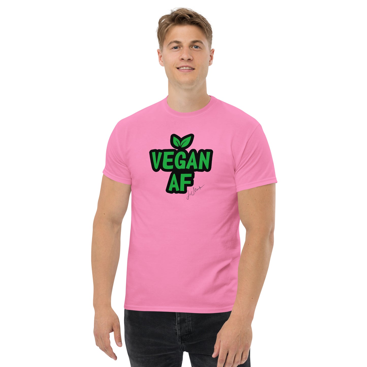 Vegan AF Men's classic tee - LeMack 