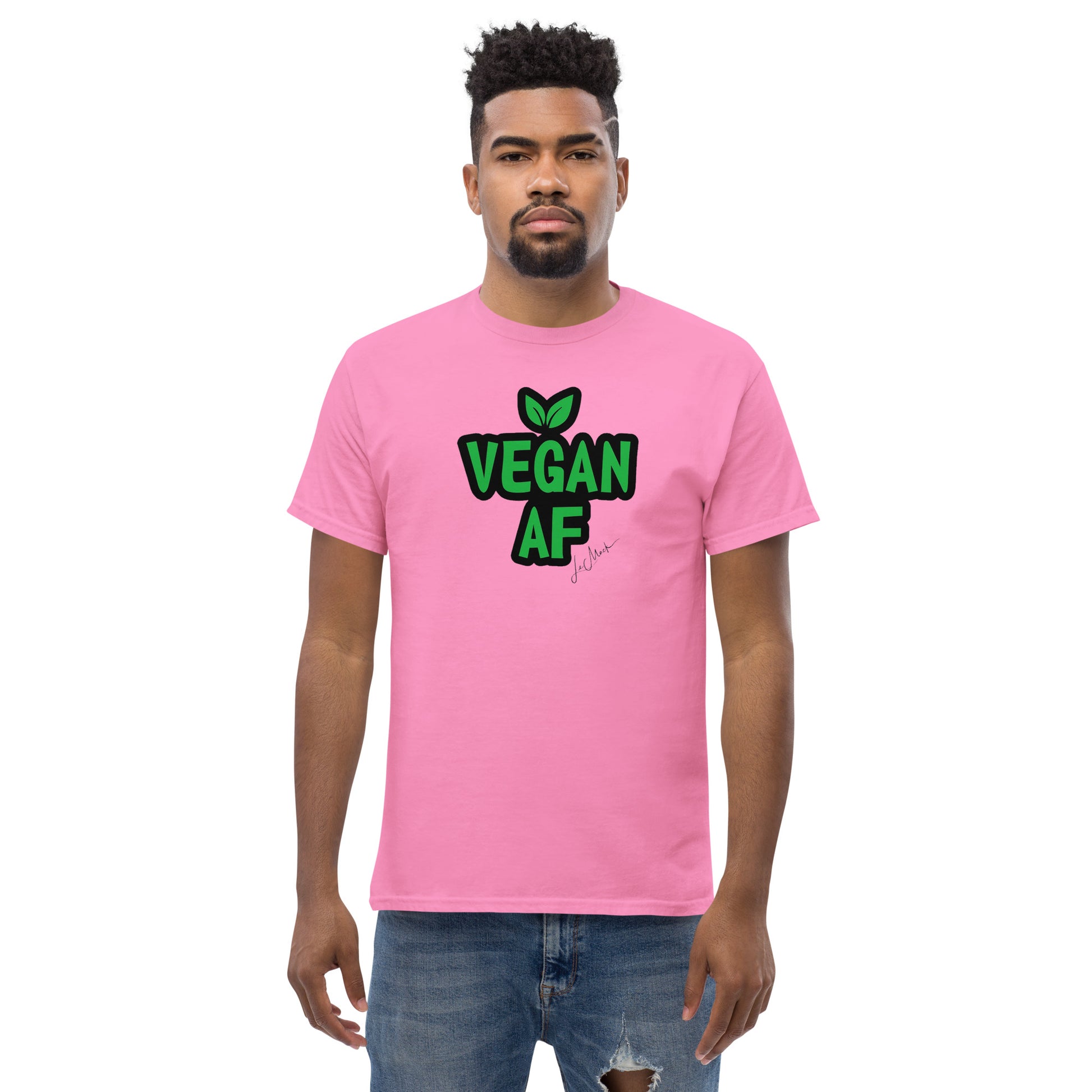 Vegan AF Men's classic tee - LeMack 