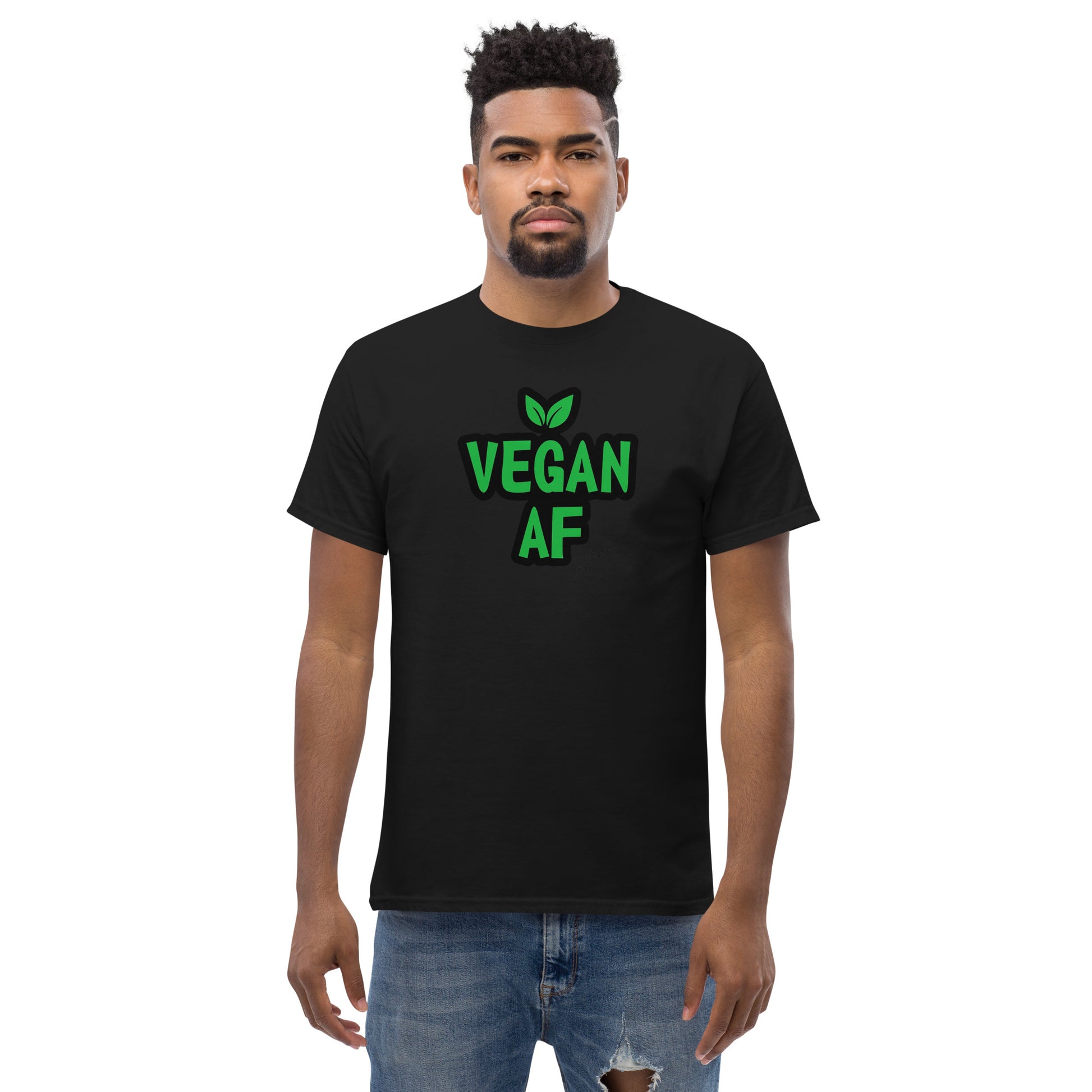 Vegan AF Men's classic tee - LeMack 