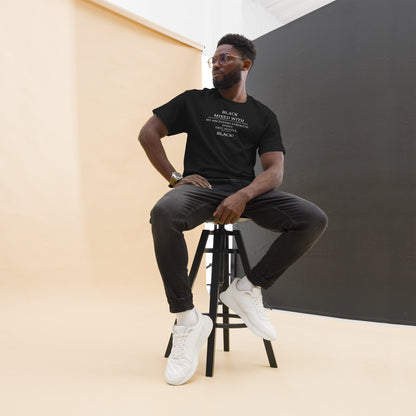 Black Mixed Men's classic tee - LeMack 