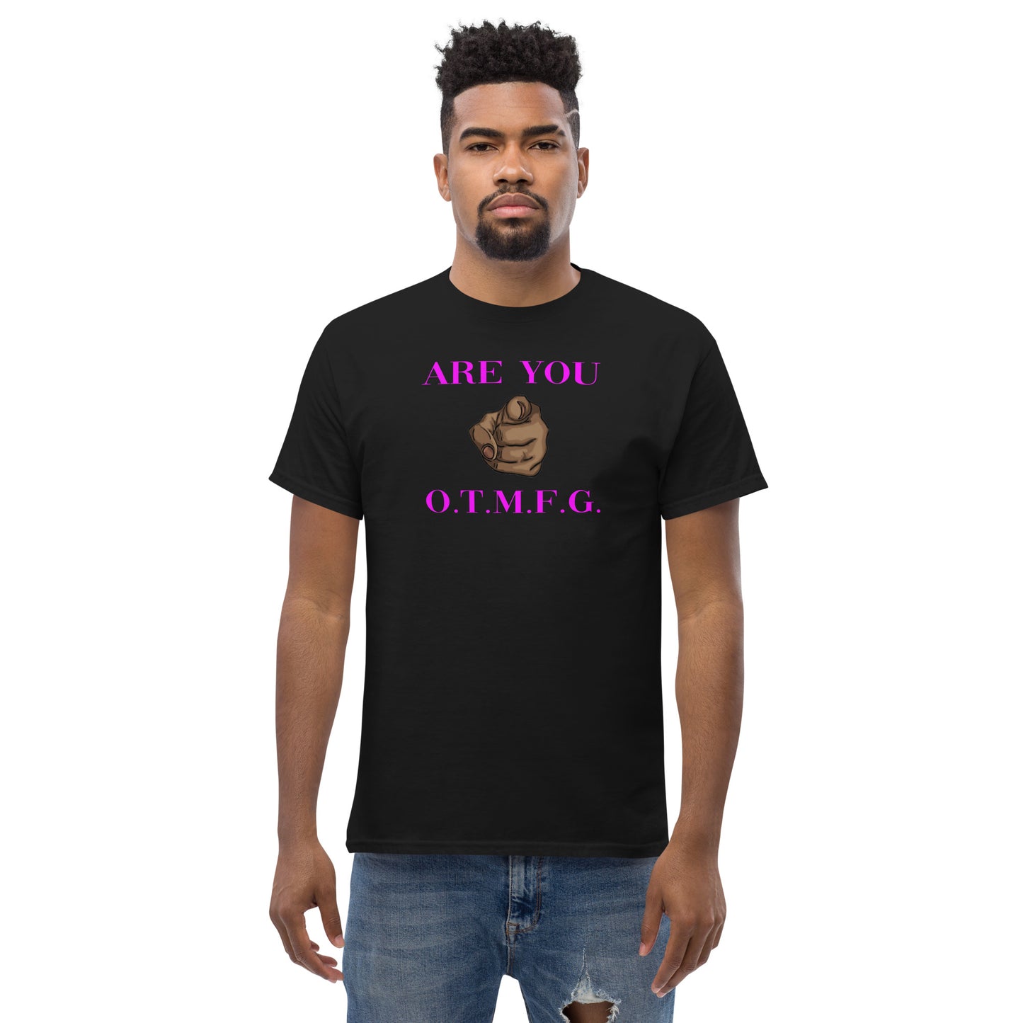 O.T.M.F.G. Men's classic tee