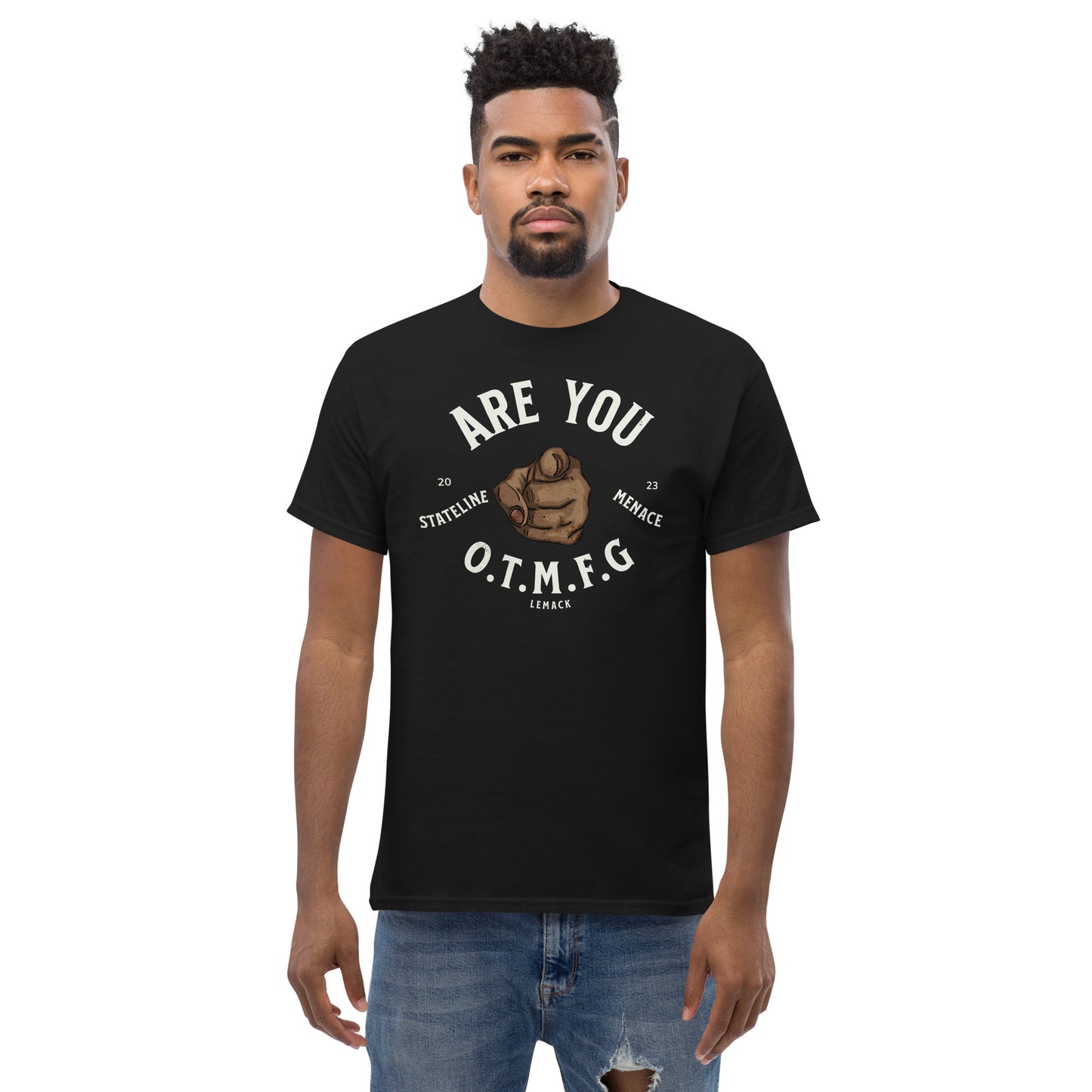 O.T.M.F.G Men's classic tee