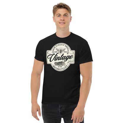 Vintage INDIAN Motorcycle Men's classic tee