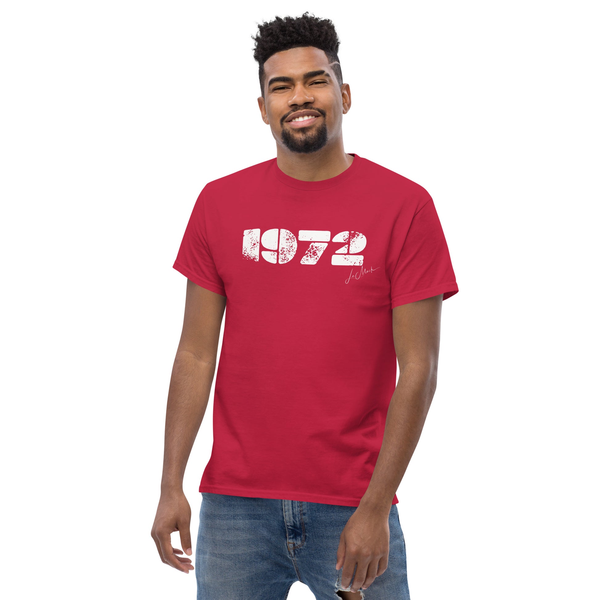 1972 Men's classic tee - LeMack 