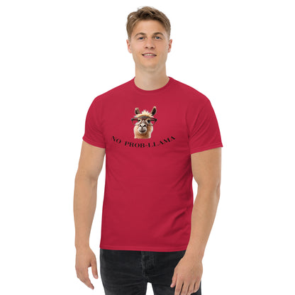 NO Prob LLAMA Men's classic tee - LeMack 