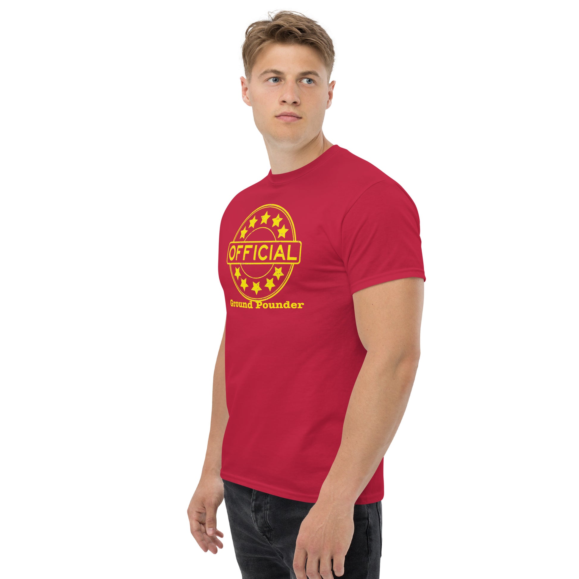 Official Ground Pounder Men's classic tee - LeMack 