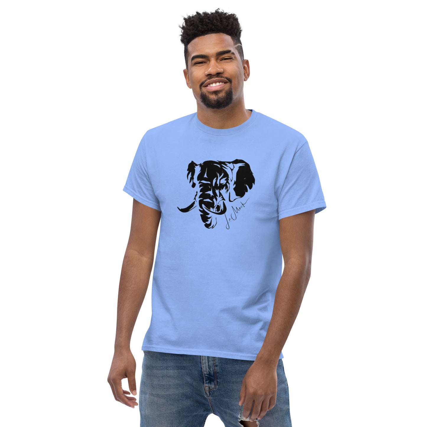 Elephant Men's classic tee - LeMack 