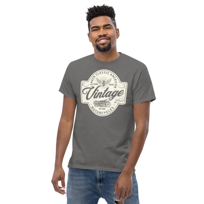 Vintage INDIAN Motorcycle Men's classic tee